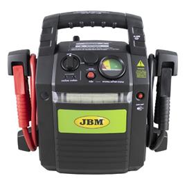 Starter buster 12V 750A/1500A sa integrisanim punjačem mobilni i lako prenosiv JBM